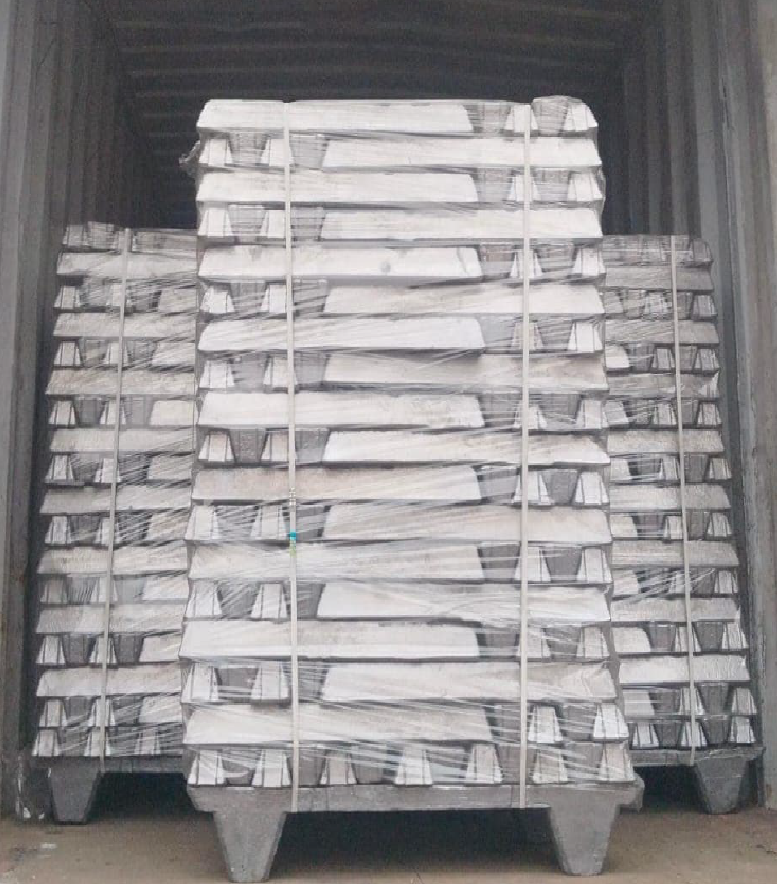Aluminum ingots
