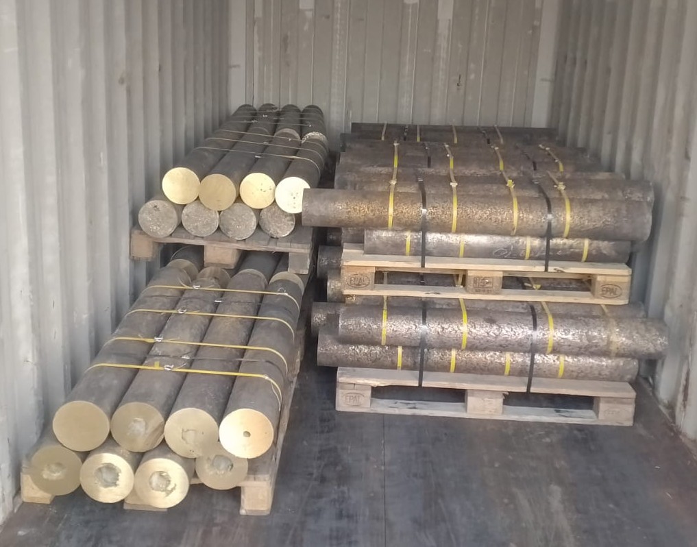 Brass billets